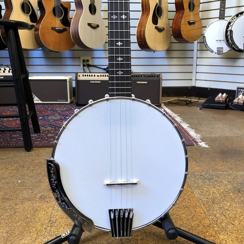 Gold Tone CC-100+ Cripple Creek 11&quot; Open Back Banjo Upgraded w/Pickup Padded Gig Bag