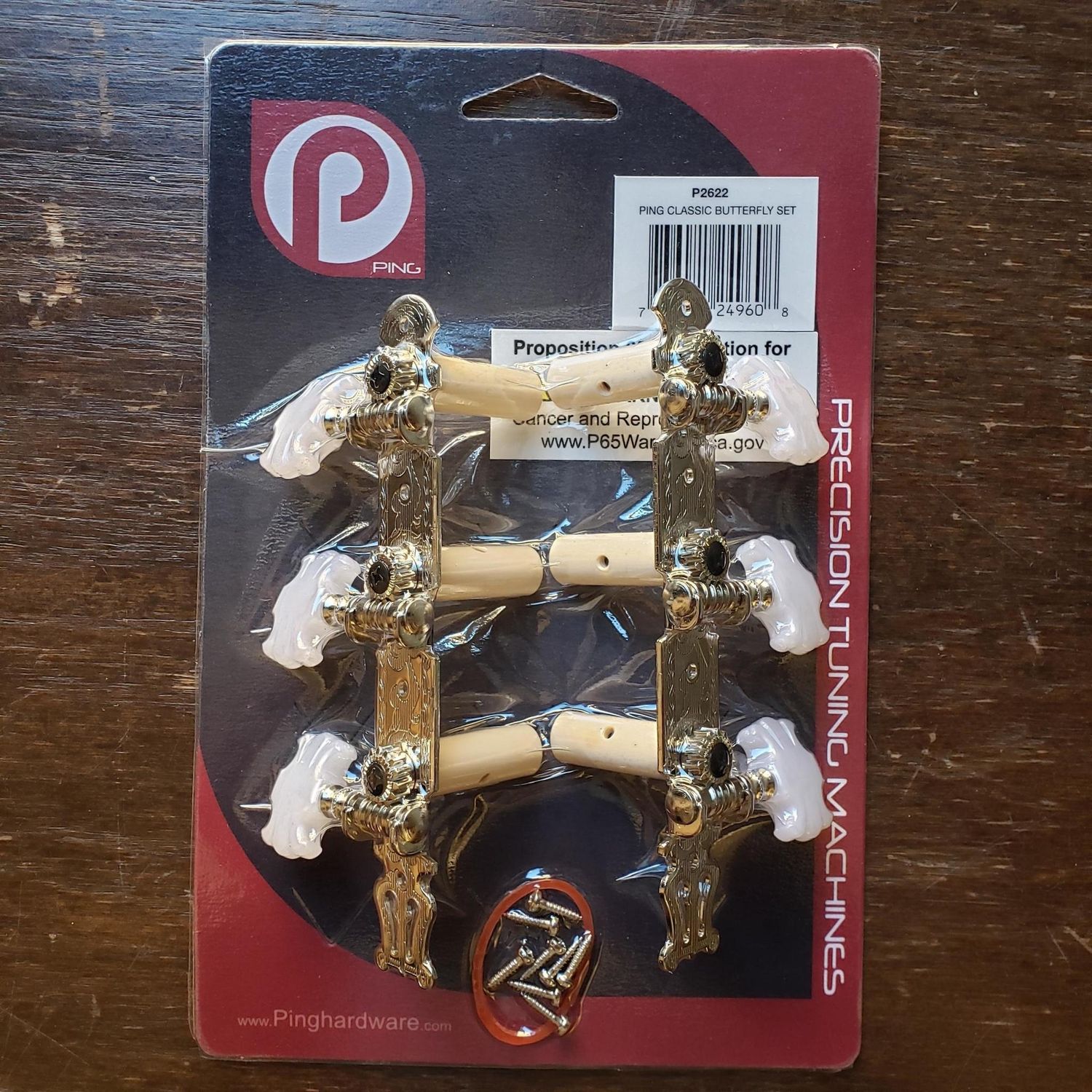 Ping P2622 Classic Guitar Lyra Tuning Machines