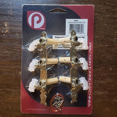 Ping P2622 Classic Guitar Lyra Tuning Machines