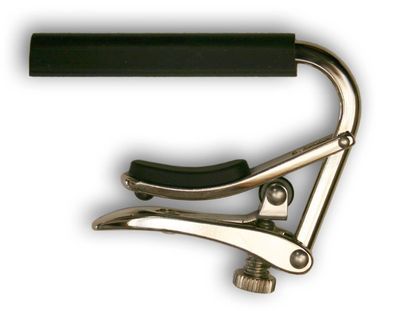 Shubb Nylon String Guitar Capo Nickel