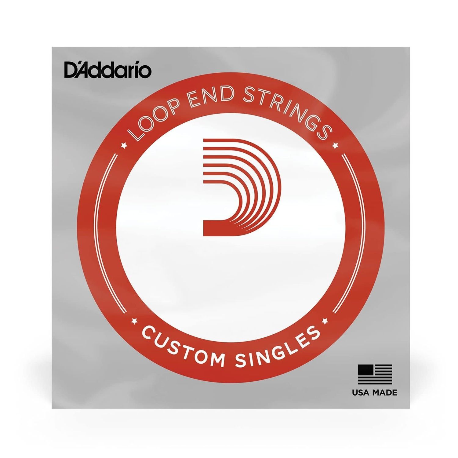 D&#39;Addario LE056PB Phosphor Bronze Loop End Single String .056