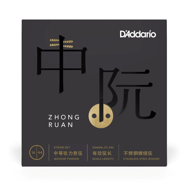 D&#39;Addario RUAN01 Zhongruan Strings Medium Tension 16-44