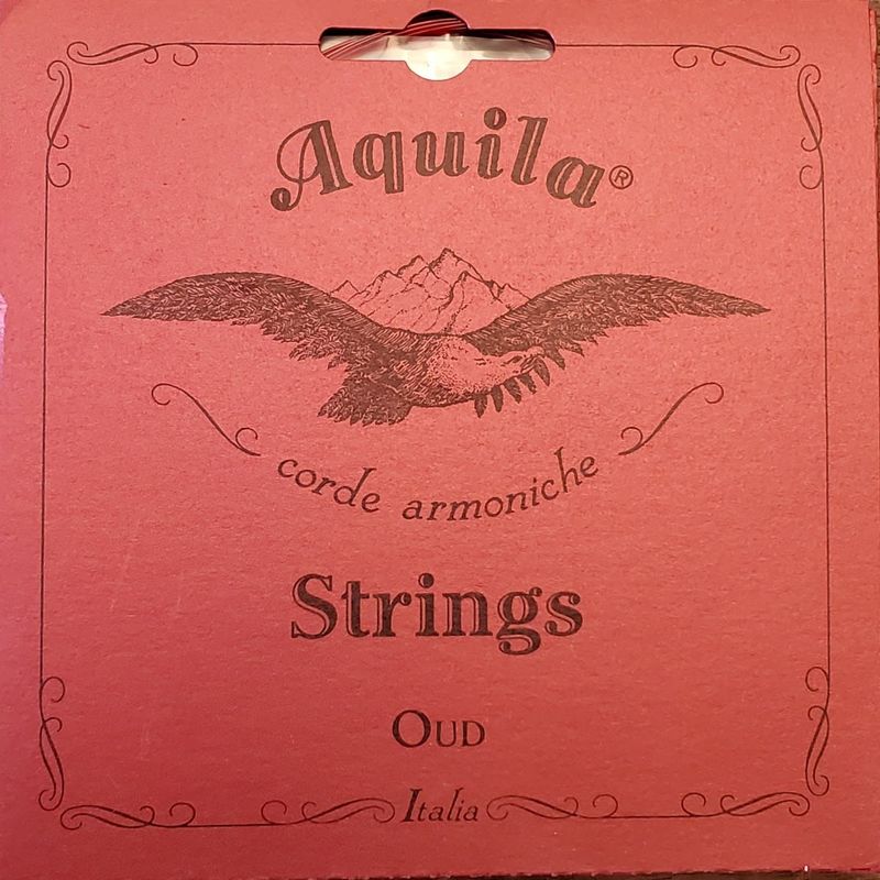 Aquila Turkish Oud 11 Strings Set Normal Tension