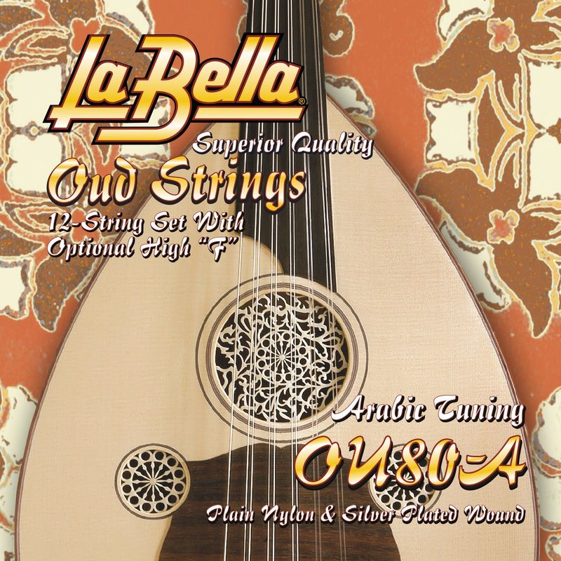 La Bella OU80 Oud Strings Arabic Tuning