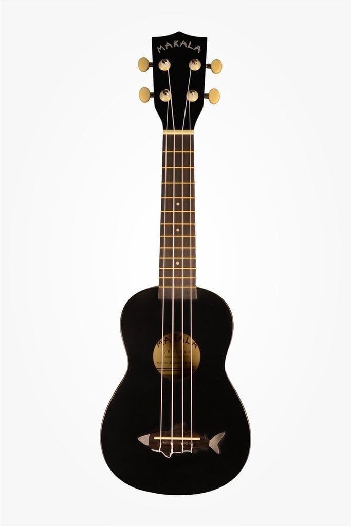 Makala Soprano Shark Ukulele, Color: Blacktip