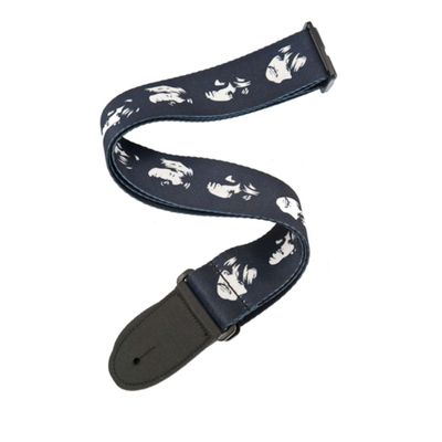 D&#39;Addario Beatles Guitar Strap White Album
