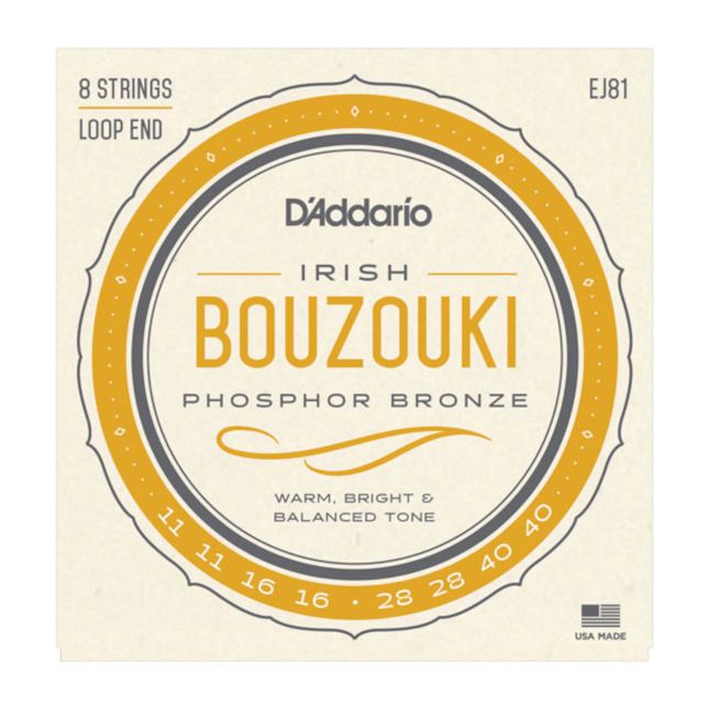 D&#39;Addario EJ81 Irish Bouzouki Strings