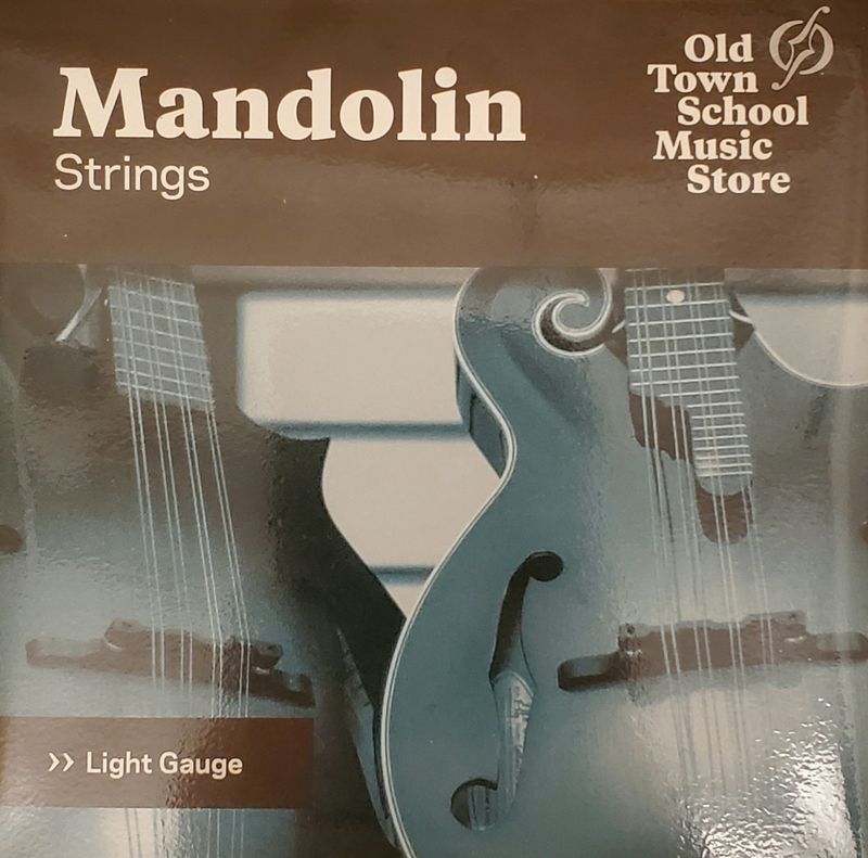 OTS Brand Mandolin Strings - Light Gauge