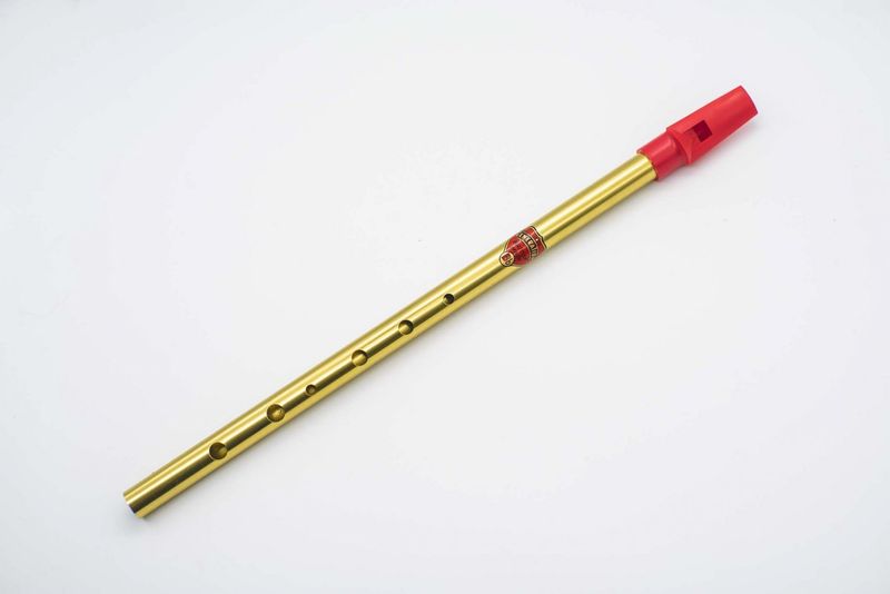 Generation Flageolet Bb Penny Whistle - Brass