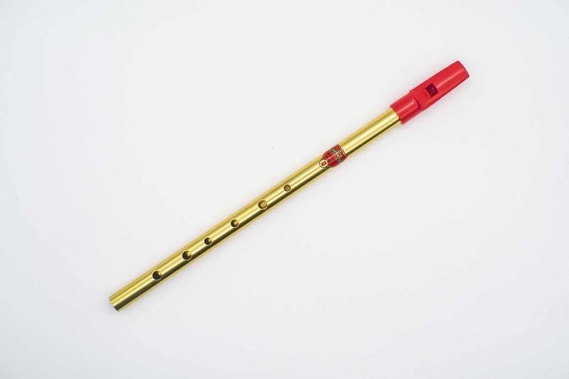 Generation Flageolet D Penny Whistle - Brass