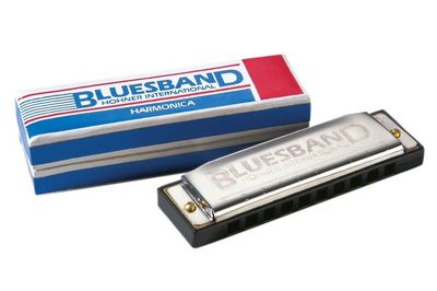 Hohner Bluesband Harmonica C
