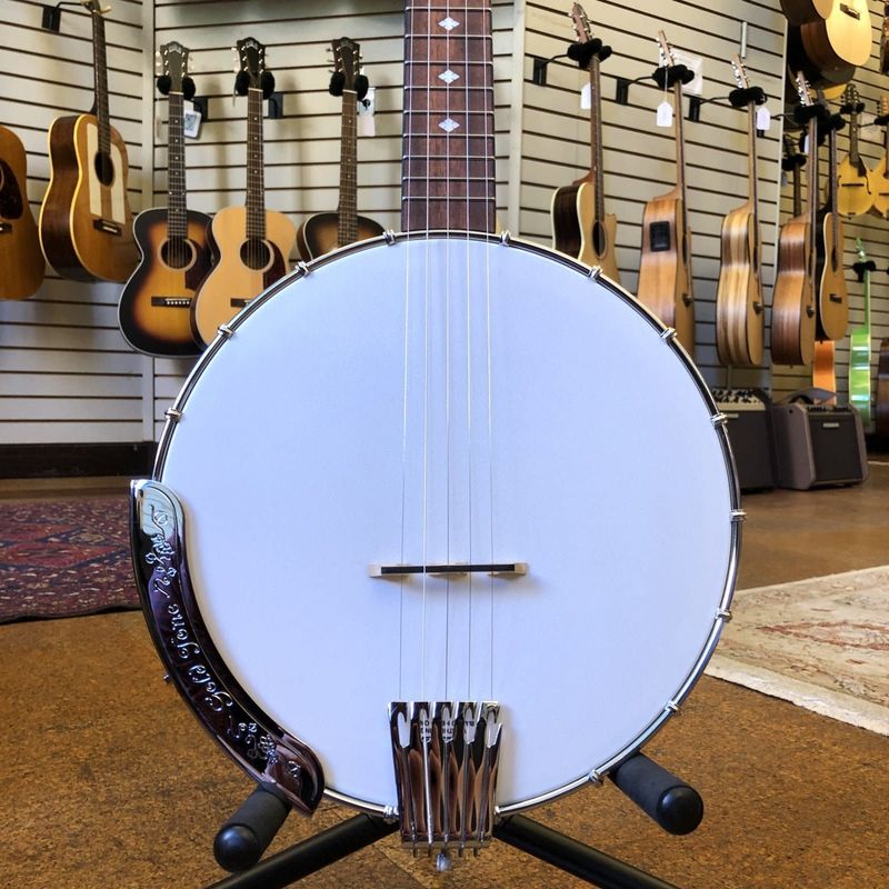 Gold Tone CC-100 Cripple Creek 11&quot; Open Back Banjo w/Padded Gig Bag