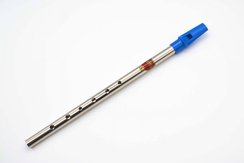 Generation Flageolet C Penny Whistle - Nickel
