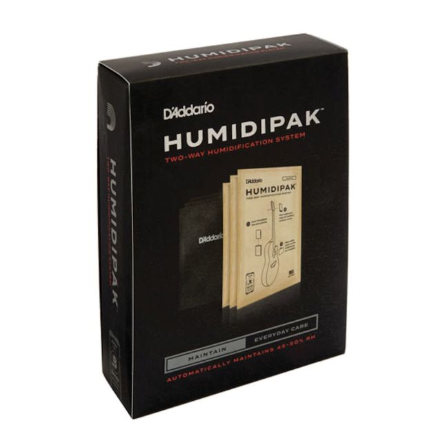 D&#39;Addario Humidipak Automatic Humidity Control System (for guitar)