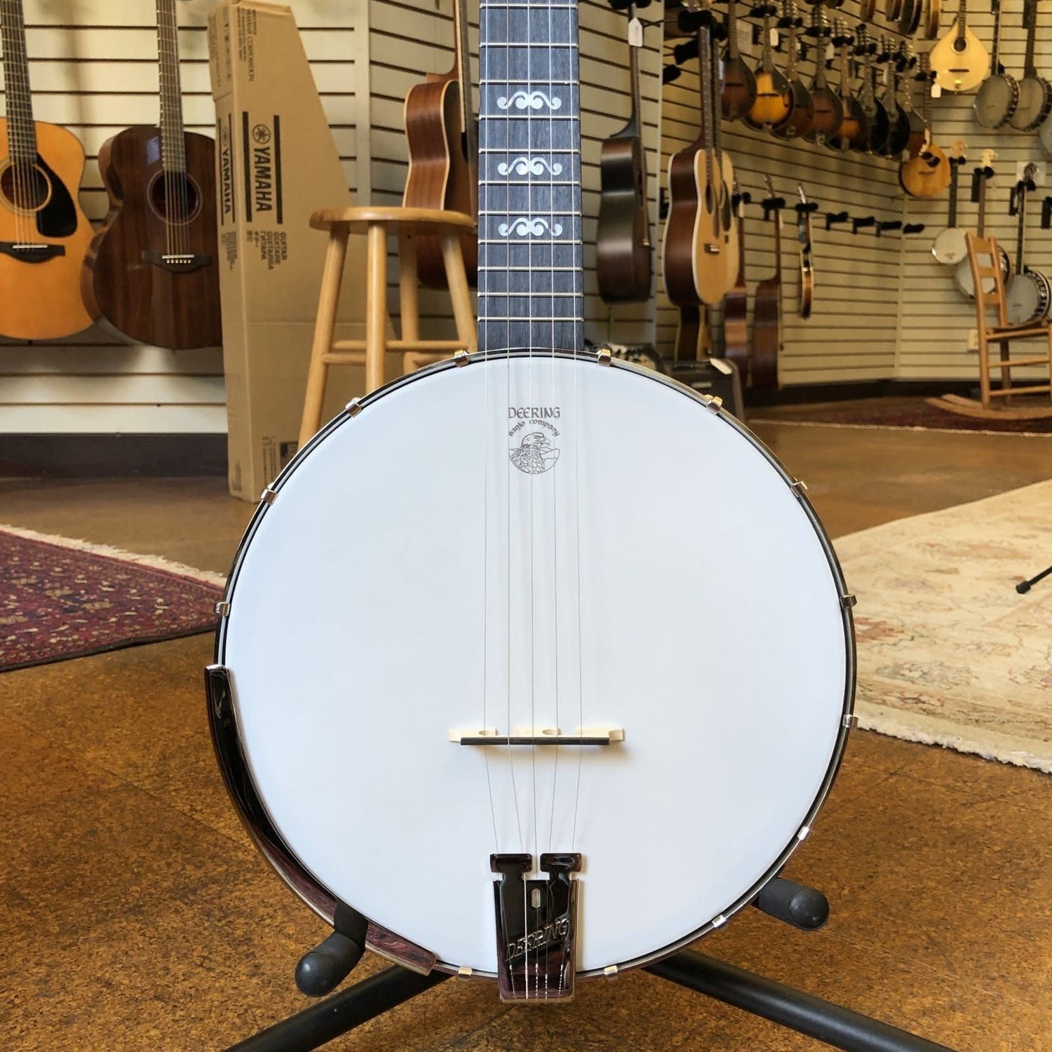 Deering USA Artisan Goodtime 11&quot; Open Back Banjo