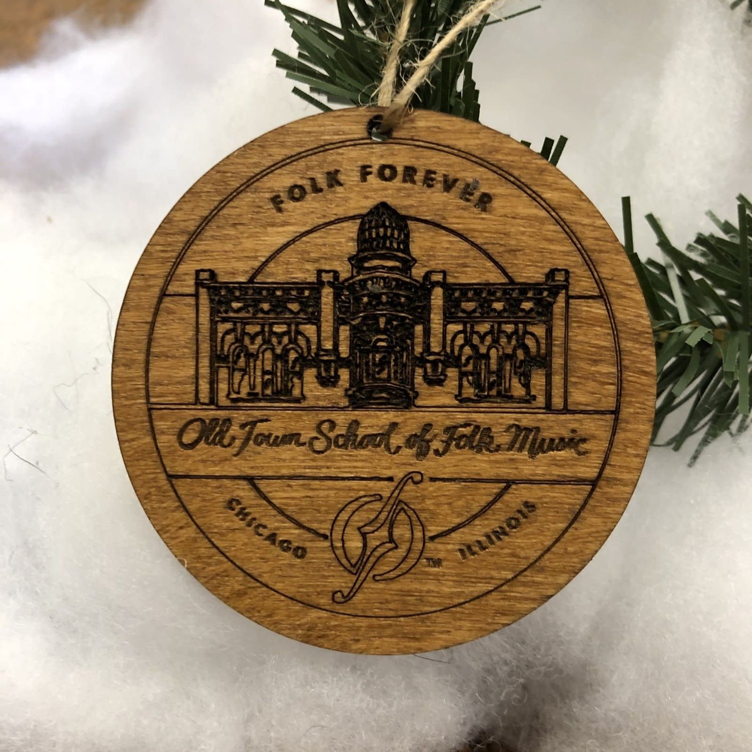 Old Town School of Folk Music Ornament
