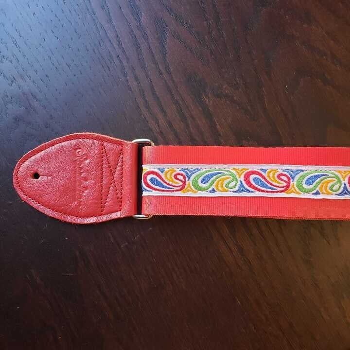 Souldier 2&quot; Guitar Strap - Brahman Paisleys