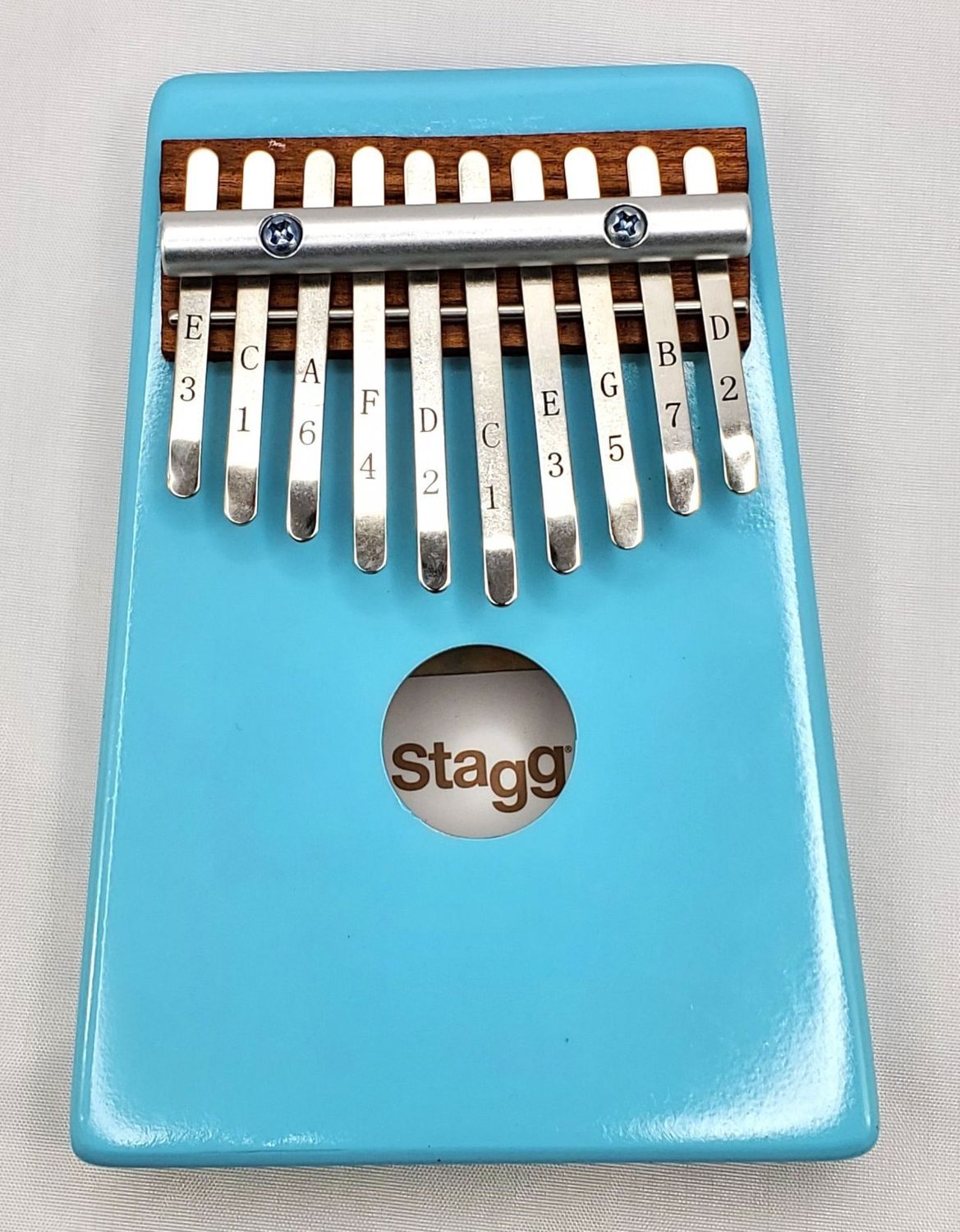 Stagg Kid Kalimba 10 Keys - Blue