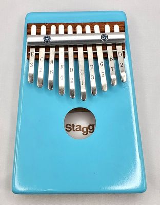 Stagg Kid Kalimba 10 Keys - Blue