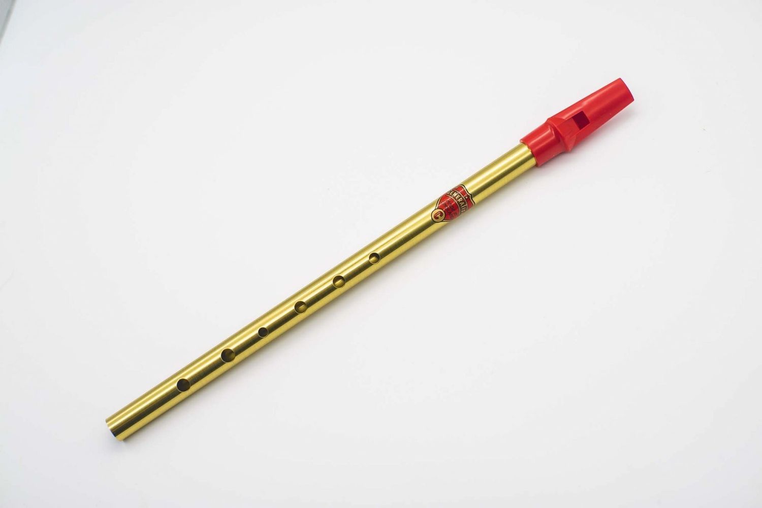Generation Flageolet C Penny Whistle - Brass