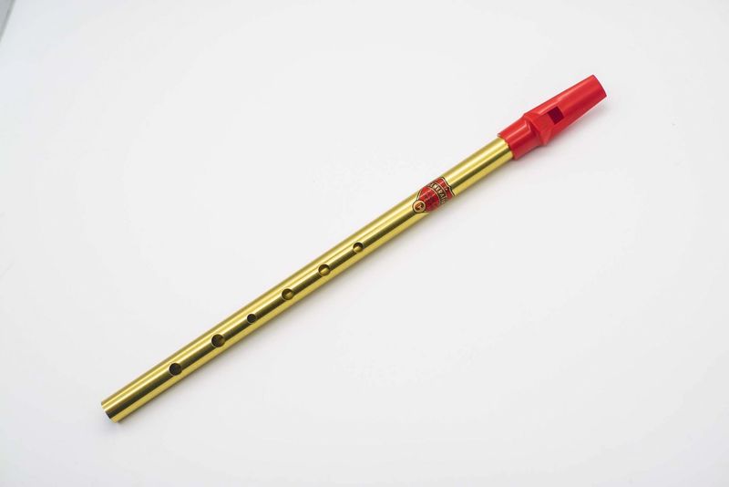 Generation Flageolet C Penny Whistle - Brass