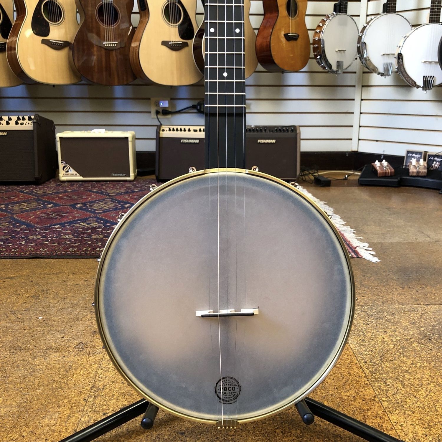 Pisgah Woodchuck 12&quot; Open Back Banjo Ash w/Padded Gig Bag