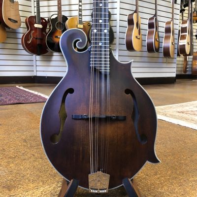Eastman MD315 F-Style Mandolin Classic Finish w/Padded Gig Bag