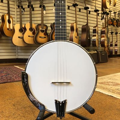 Gold Tone CC-50 Cripple Creek 11&quot; Open Back Banjo w/Padded Gig Bag