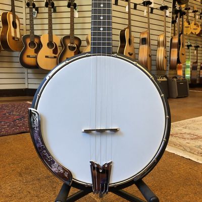 Gold Tone CC-50RP Cripple Creek 11&quot; Resonator Banjo w/Planetary Tuners Padded Gig Bag