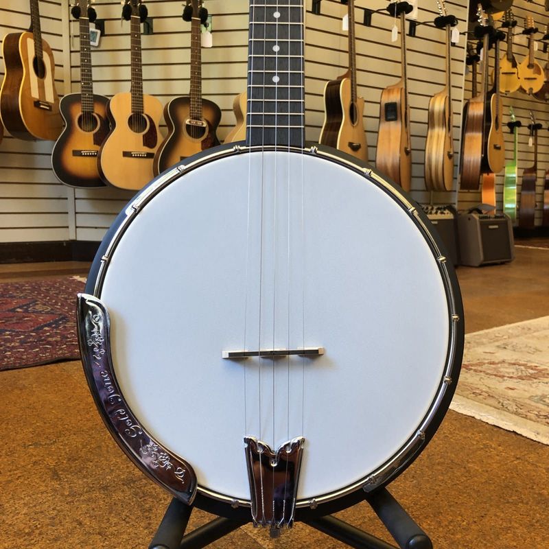 Gold Tone CC-50RP Cripple Creek 11&quot; Resonator Banjo w/Planetary Tuners Padded Gig Bag