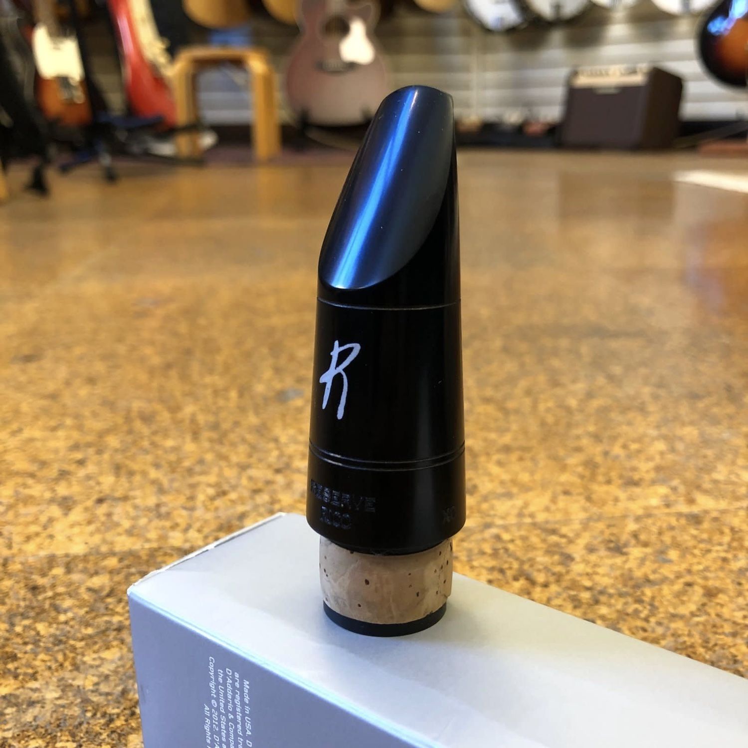 D&#39;Addario MCR-XO Reserve Bb Clarinet Mouthpiece - X0 New Old Stock
