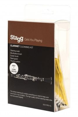 Stagg Clarinet Cleaning Kit