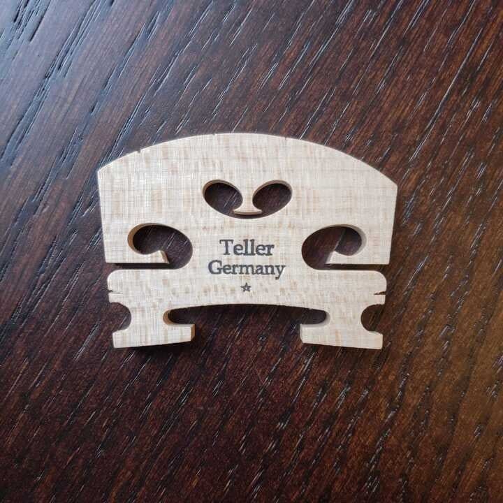 Aubert 5405 Fitted Violin Bridge Full Size