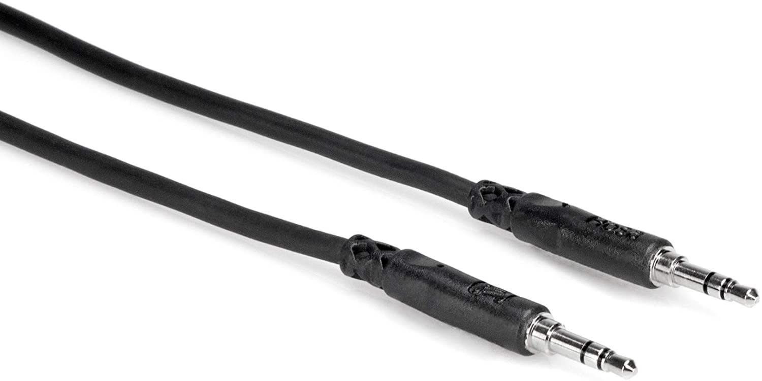 Hosa Stereo Interconnect 3.5 mm TRS to Same 5 ft
