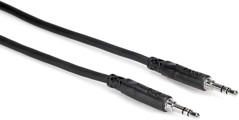 Hosa Stereo Interconnect 3.5 mm TRS to Same 5 ft
