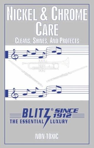 Blitz Nickel and Chrome Care Cloth