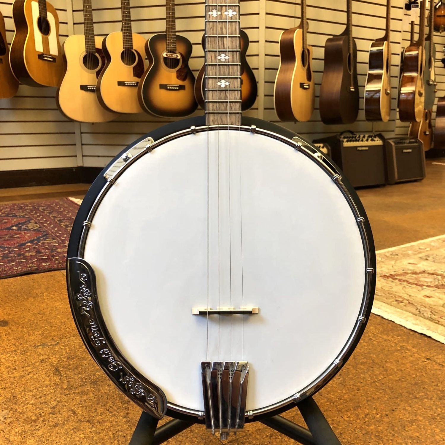 Gold Tone CC-Tenor Cripple Creek 11&quot; Tenor Resonator Banjo