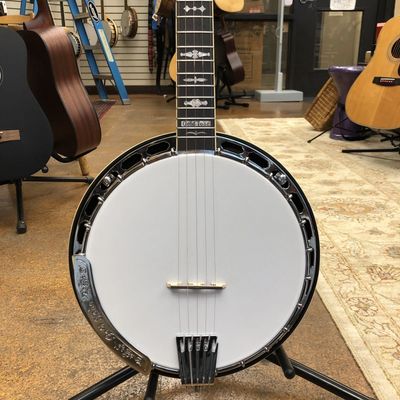 Gold Tone OB-150RF Orange Blossom Radiused 11&quot; Resonator Banjo w/Hard Case