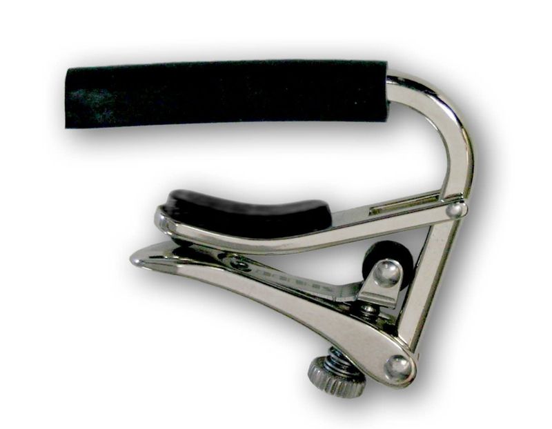 Shubb Steel String Guitar Capo Nickel