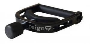 Paige KPBE Banjo/Mandolin Capo Black