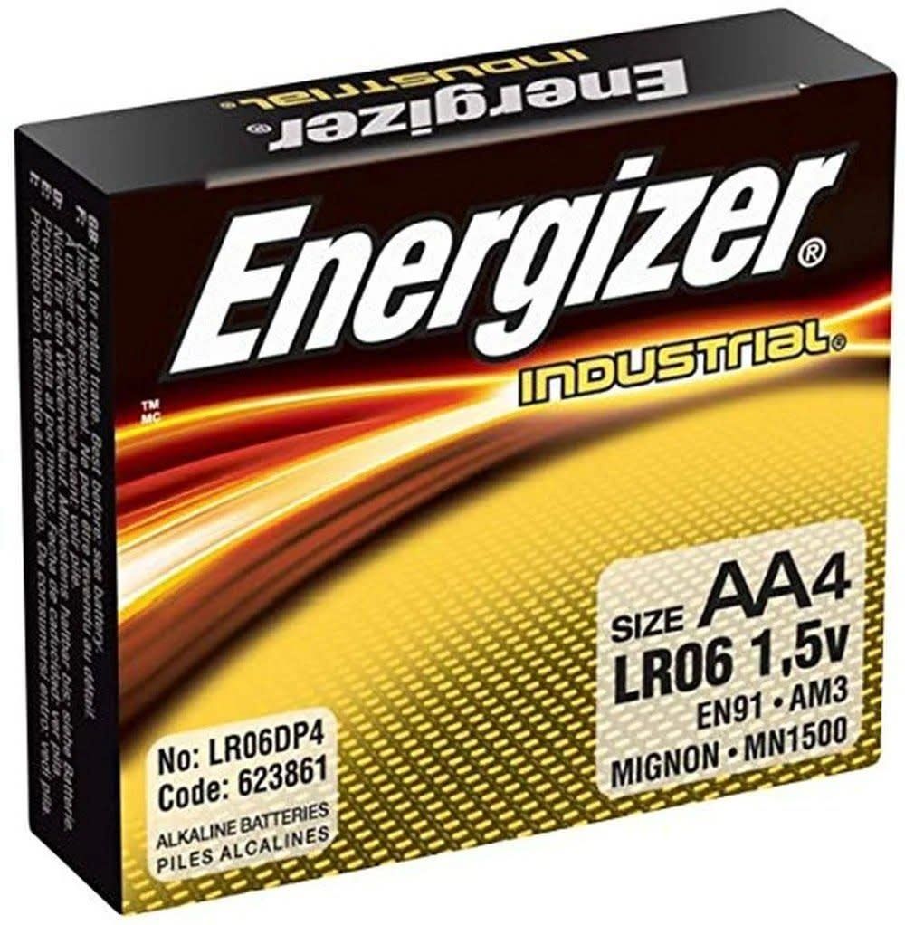 Energizer / Maxell AA Battery 4-pack