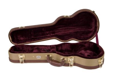 Kala Archtop Tweed Soprano Ukulele Hardshell Case