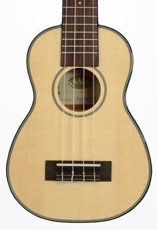 Kala Solid Spruce Long Neck Soprano Ukulele