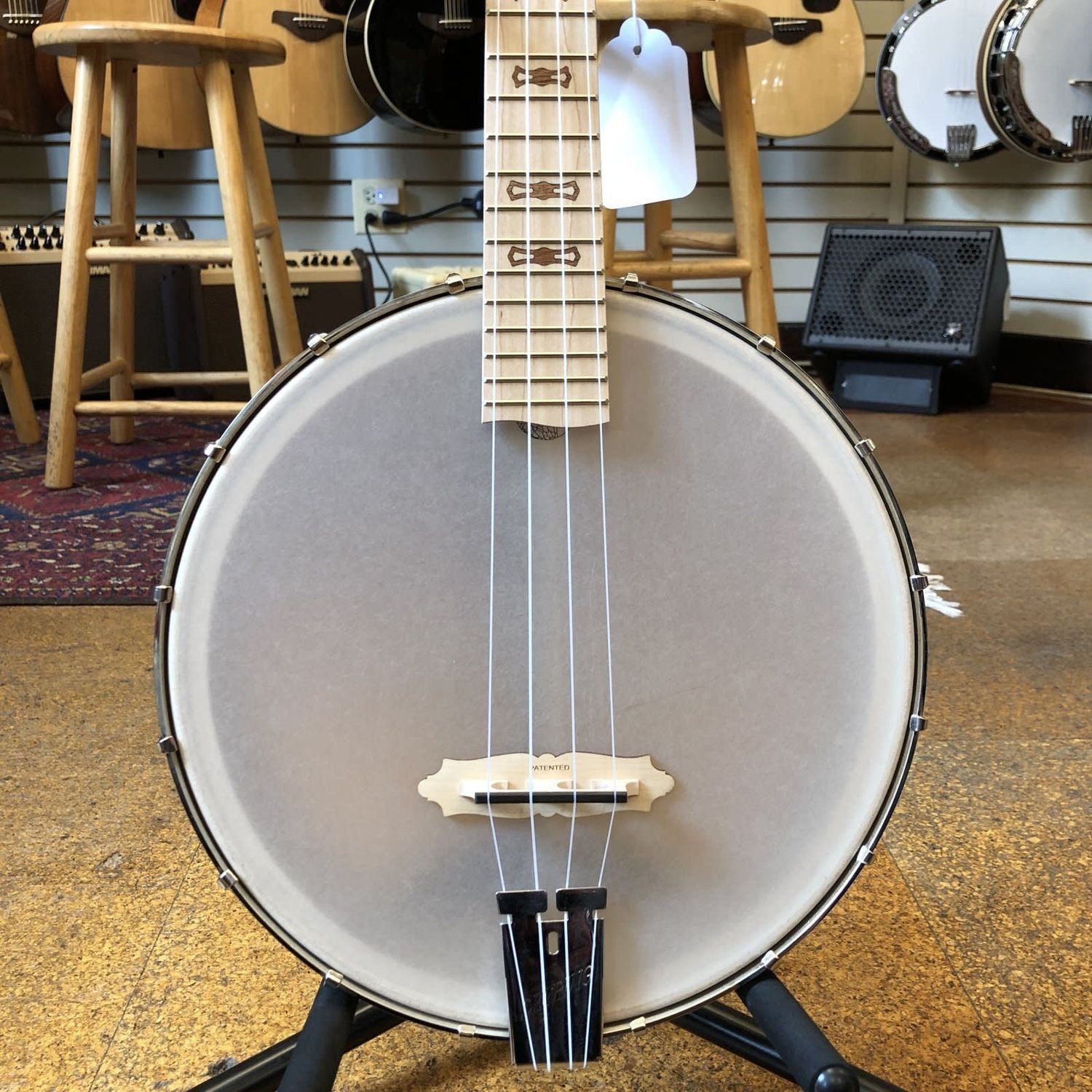 Deering Goodtime Banjo Concert Scale Ukulele ***