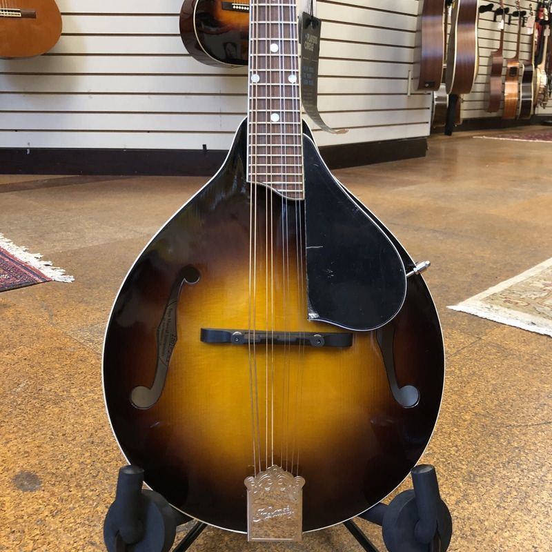 Kentucky KM-250 Deluxe A-Model Mandolin Vintage Sunburst w/Padded Gig Bag