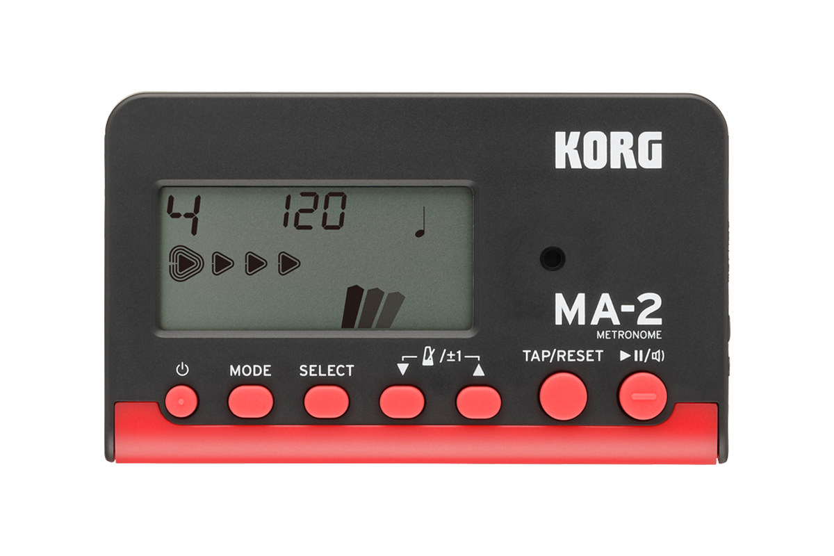 Korg MA2 Solo Metronome - Black and Red