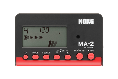 Korg MA2 Solo Metronome - Black and Red