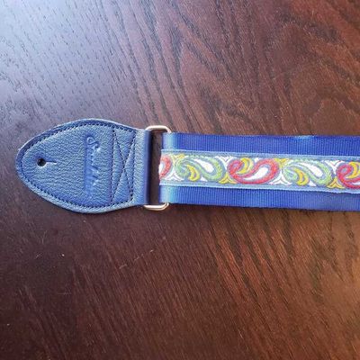 Souldier 2&quot; Guitar Strap - Brahman Blue