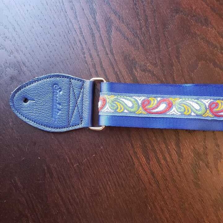 Souldier 2&quot; Guitar Strap - Brahman Blue