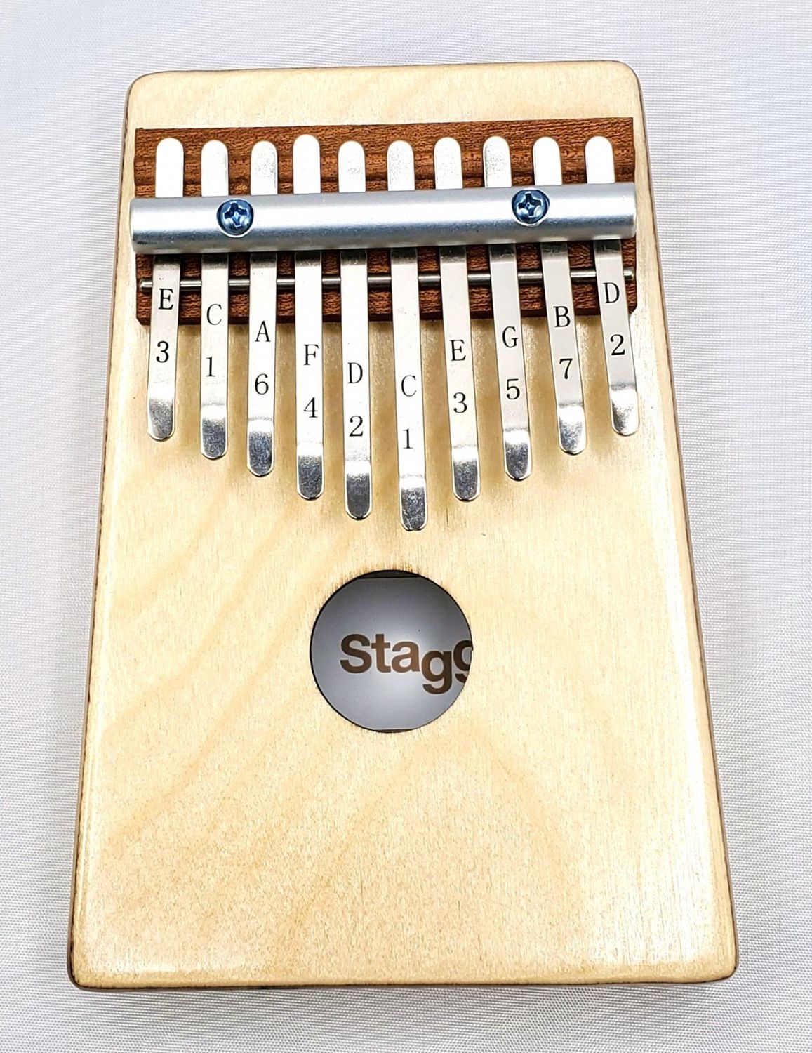 Stagg Kid Kalimba 10 Keys - Natural